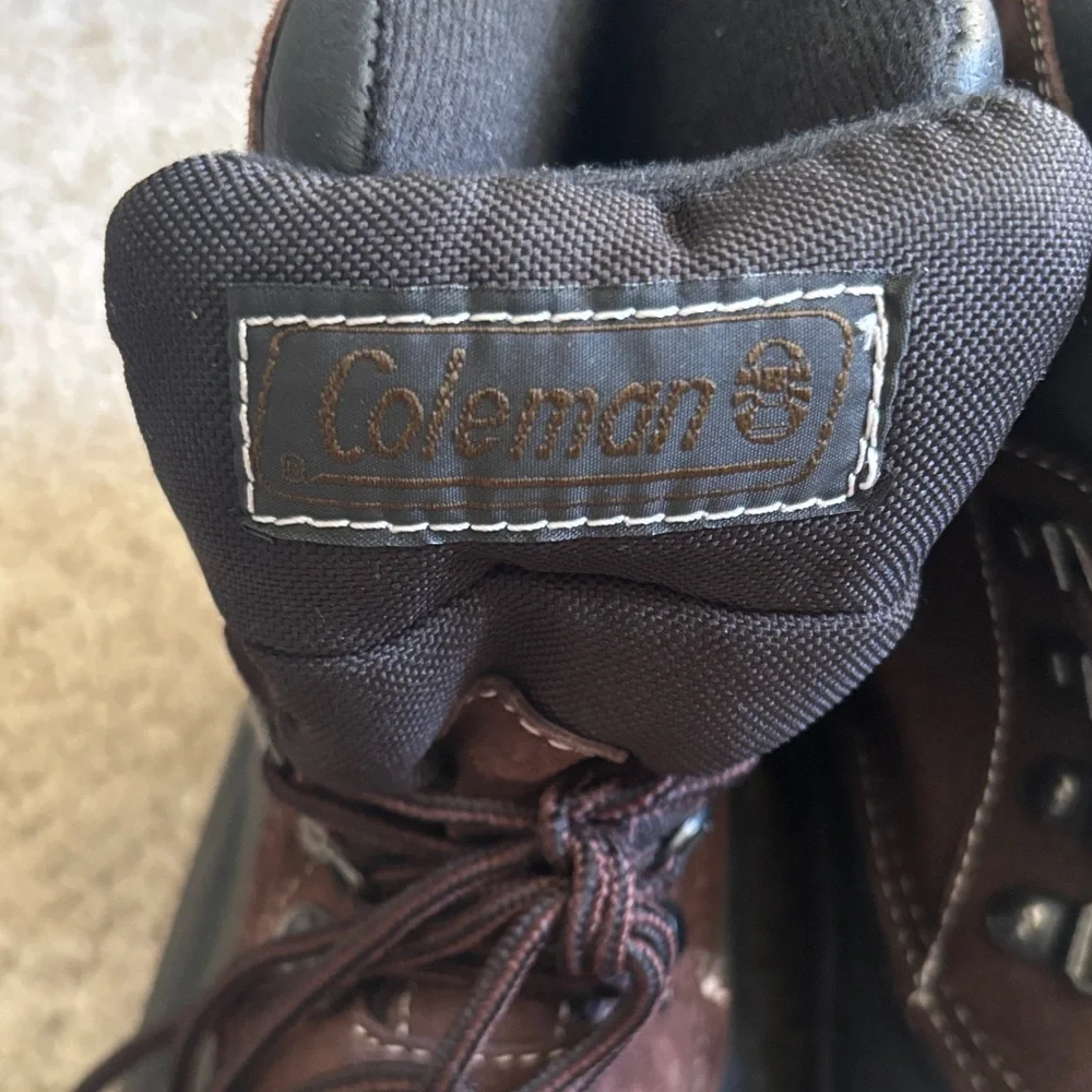 Coleman Dark Brown and Black Men's Boots